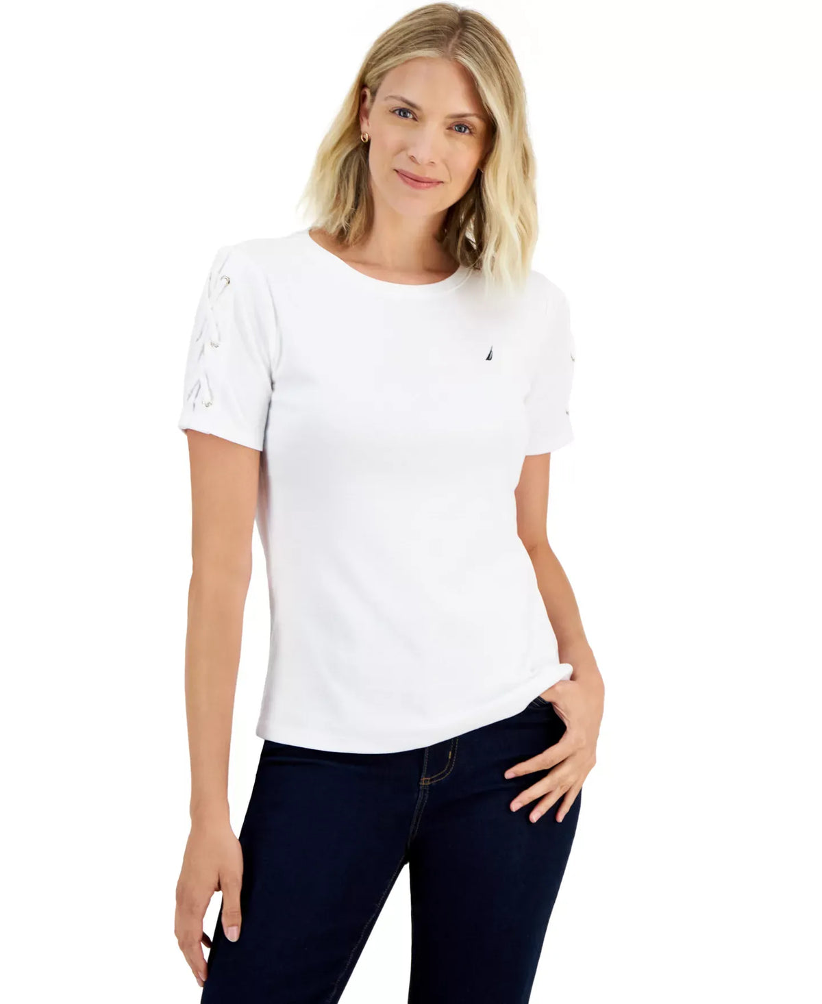 White