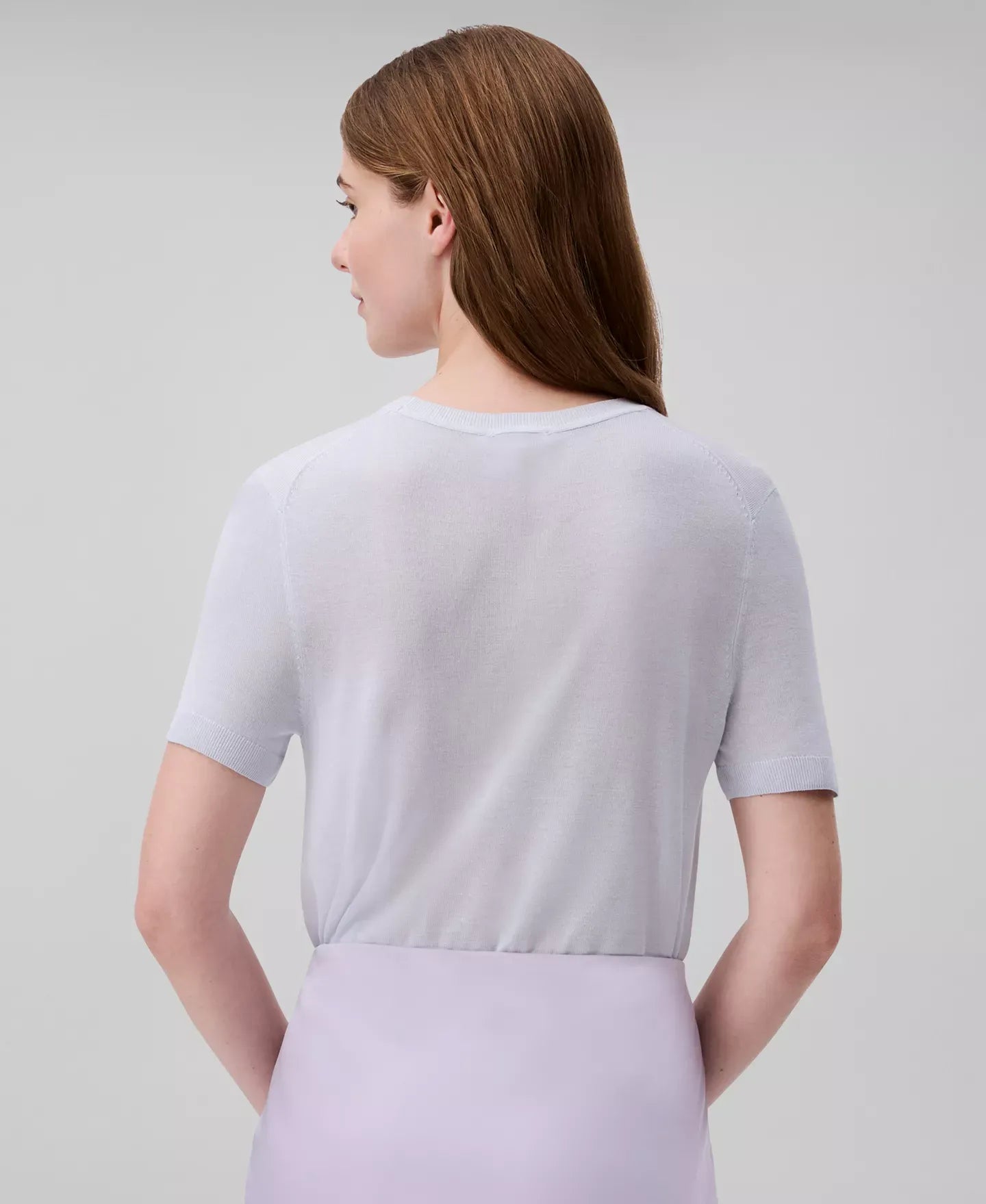 Calvin Klein Women's Fine Gauge Short-Sleeve Sweater