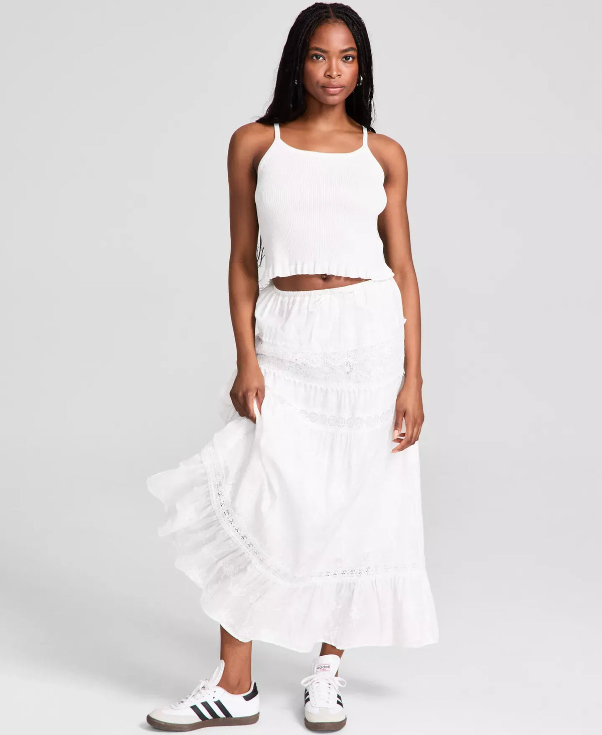 White