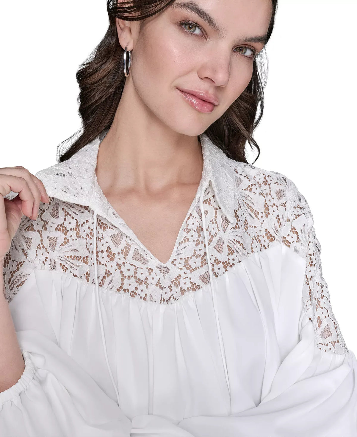 White