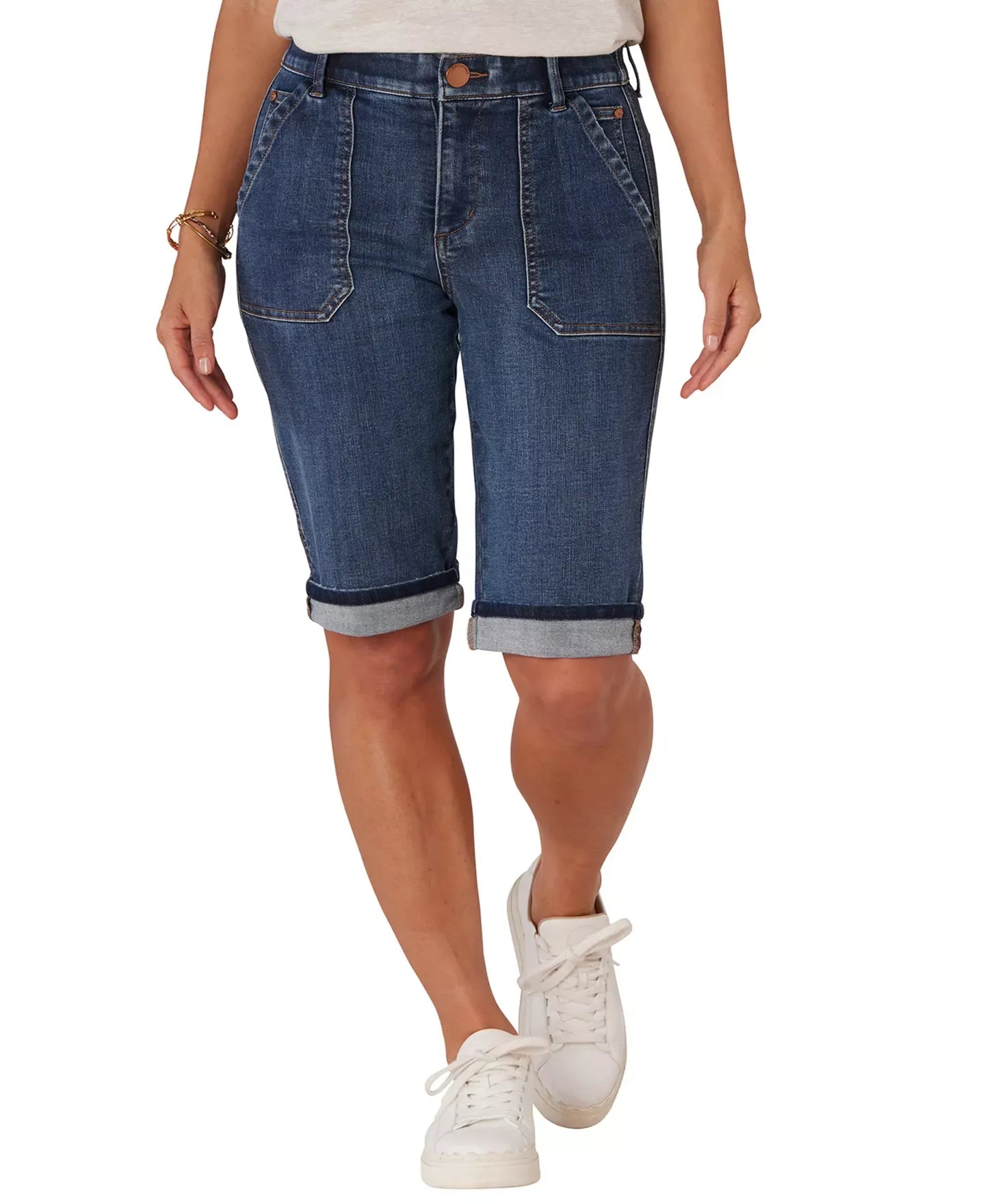 Democracy Women's Absolution High Rise Reprieve Bermuda Shorts