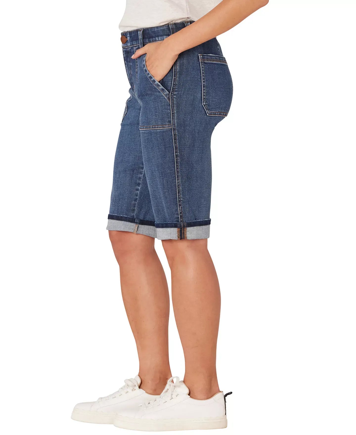 Democracy Women's Absolution High Rise Reprieve Bermuda Shorts