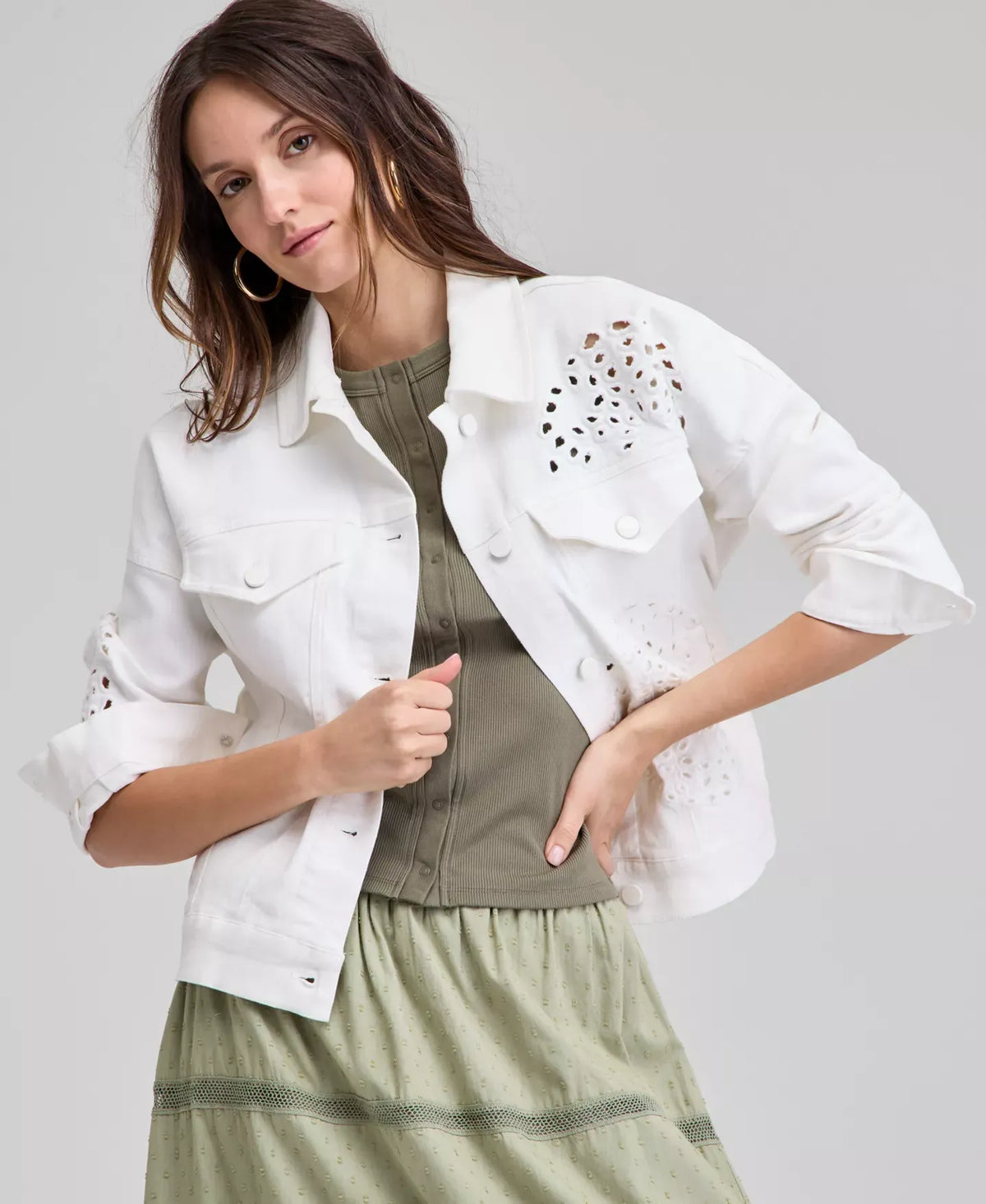 White