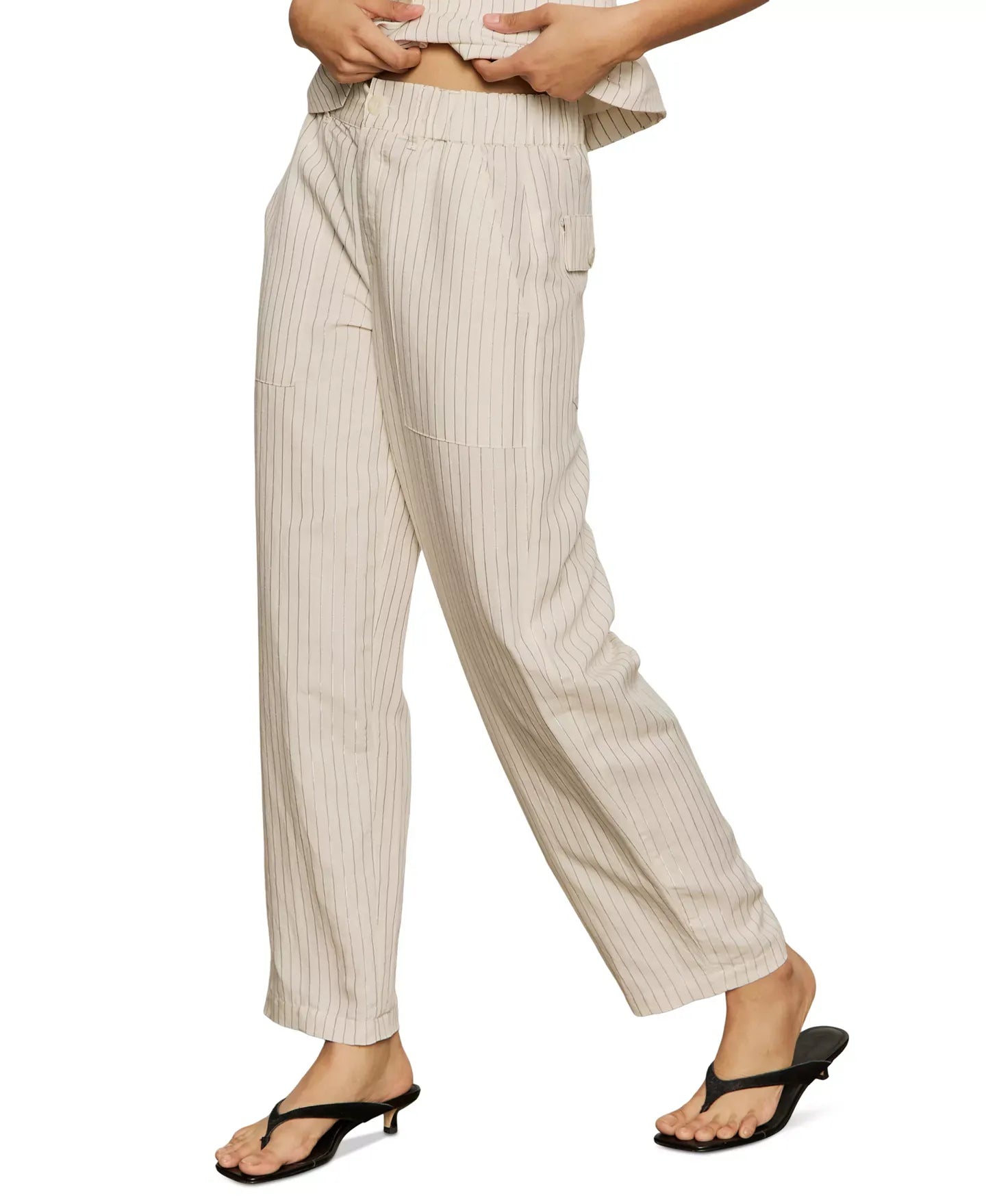 Sanctuary Women's Relaxed Striped Cruiser Pants
