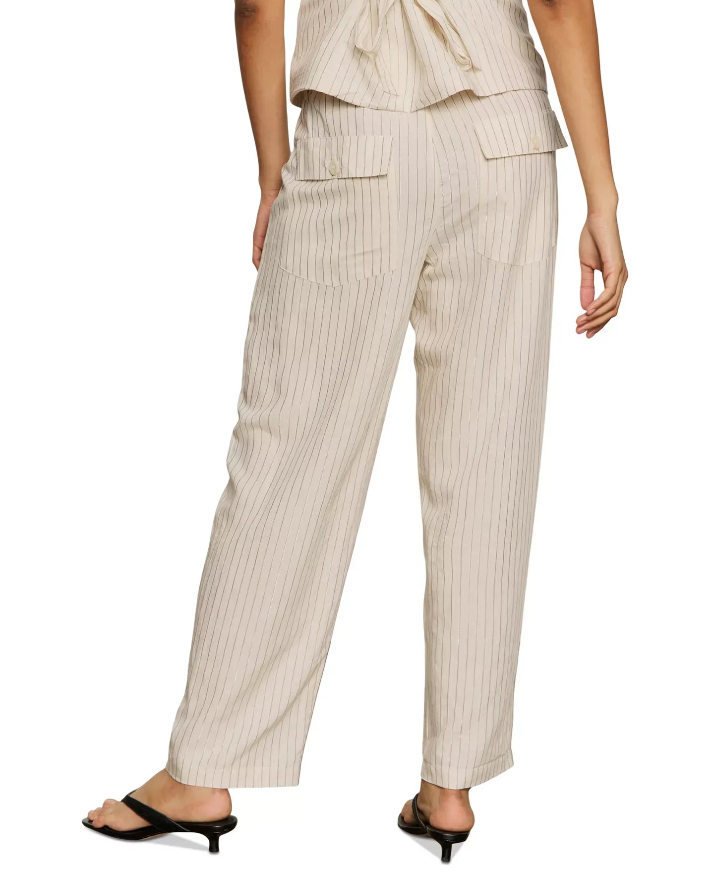 Sanctuary Women's Relaxed Striped Cruiser Pants