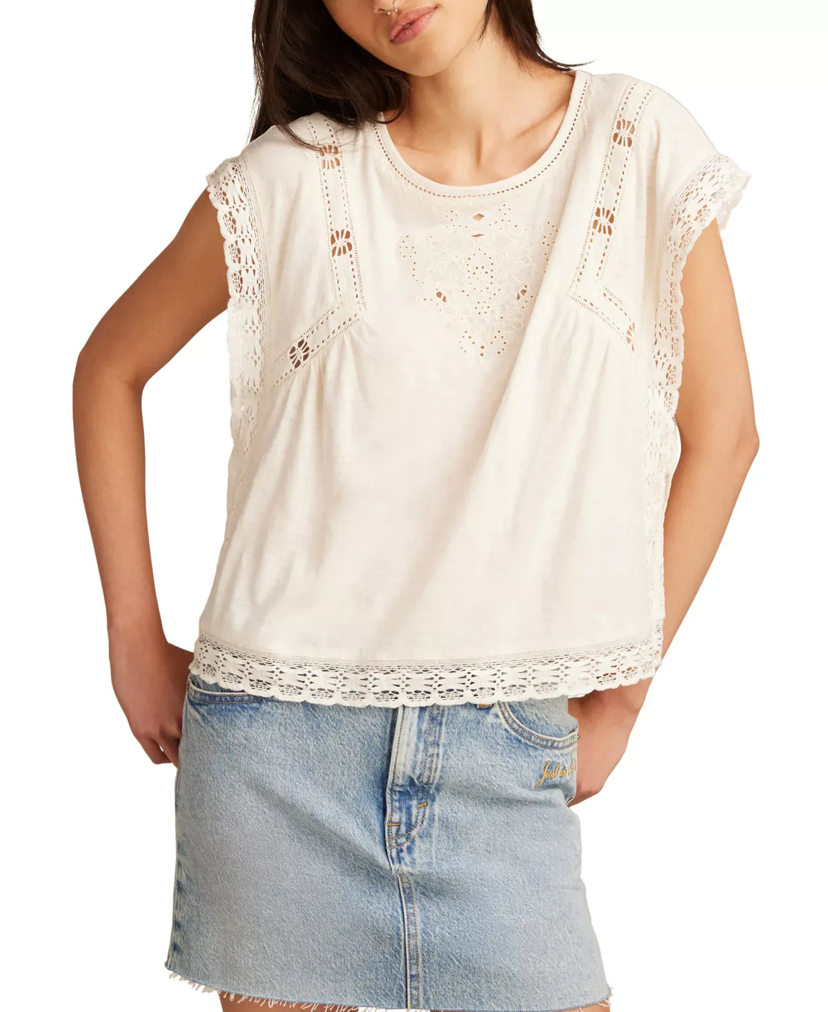 White