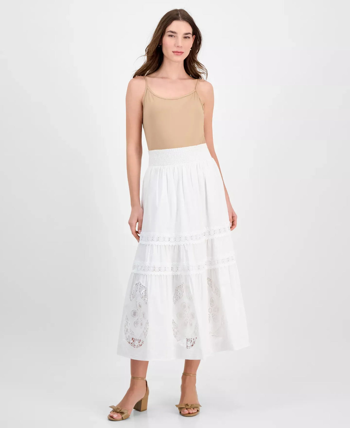 White