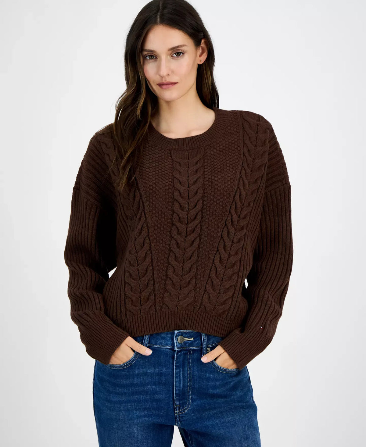 Brown