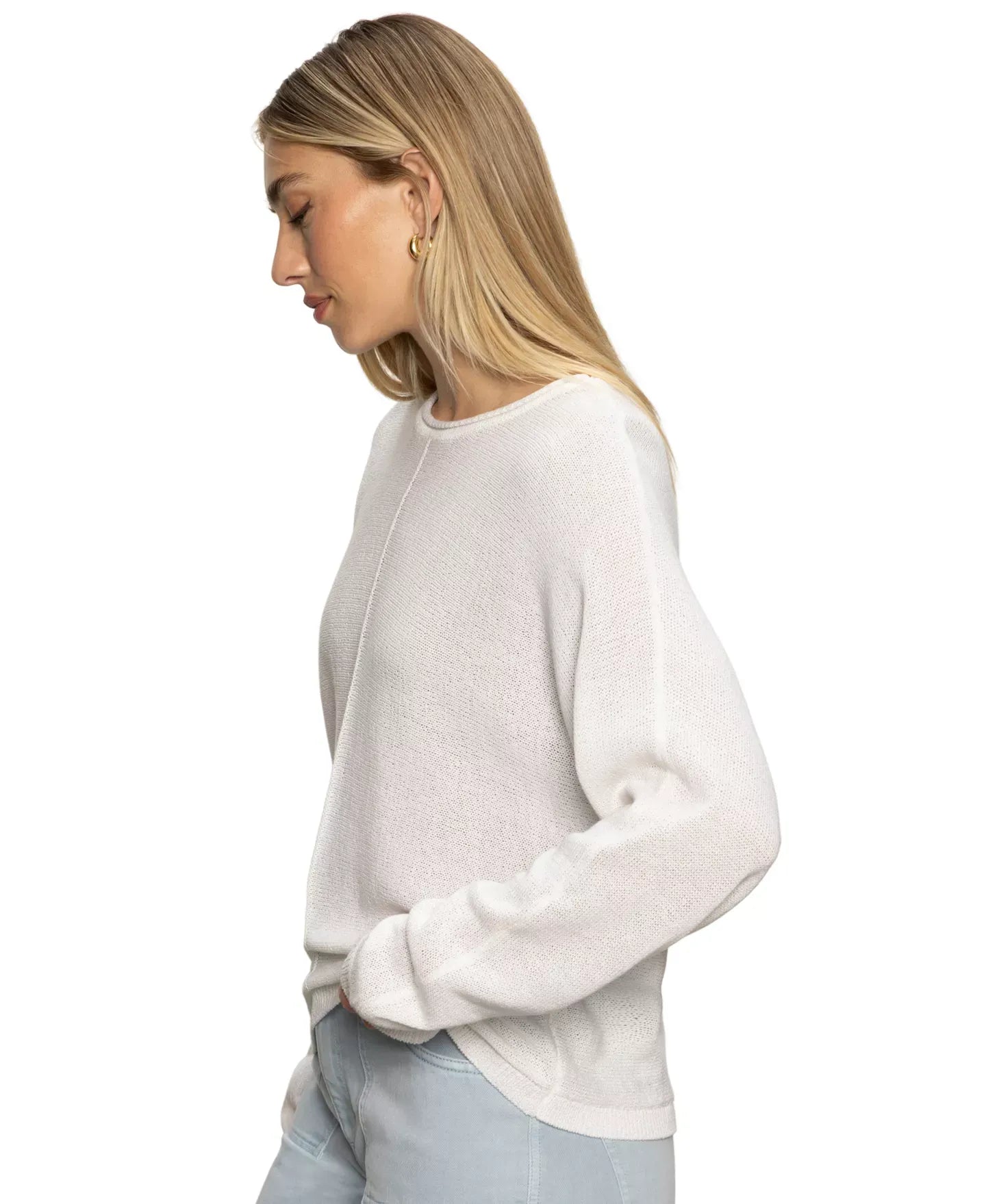 Sanctuary Women's Boat-Neck Dolman-Sleeve Sweater