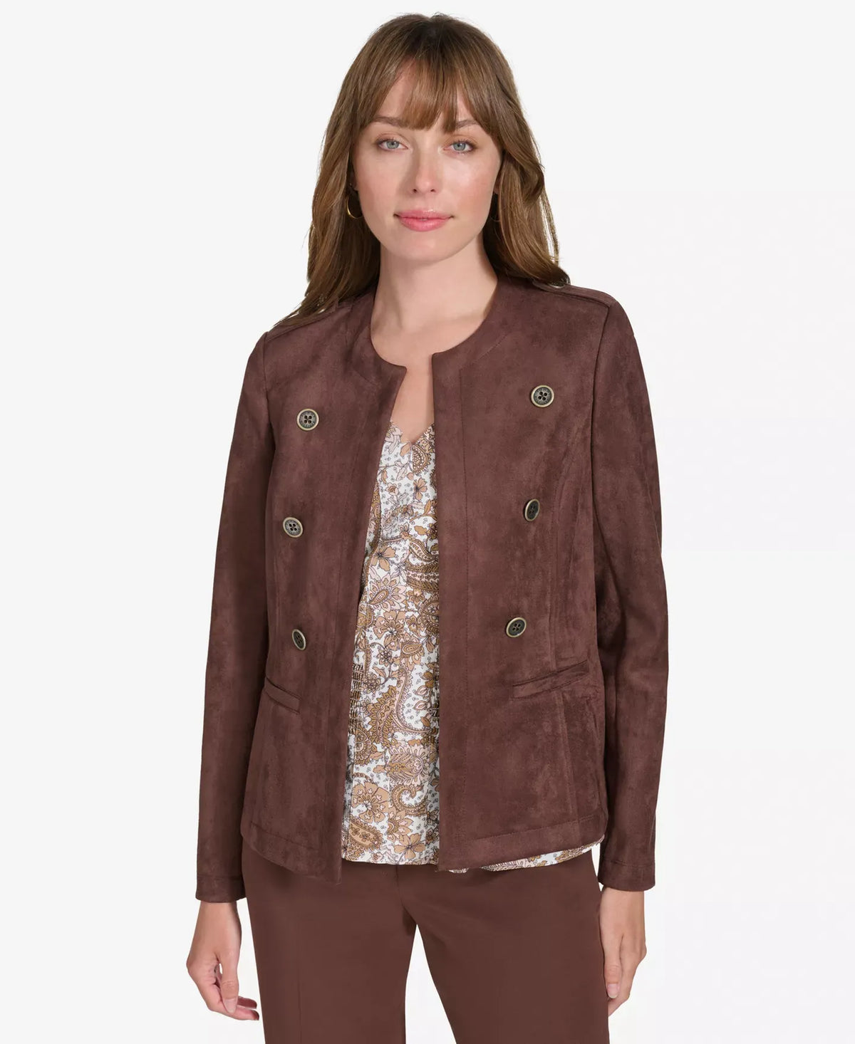 Brown