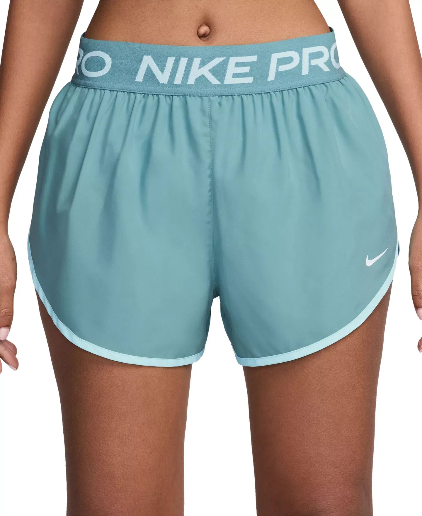 Nike Women's Pro Tempo Mid-Rise Shorts