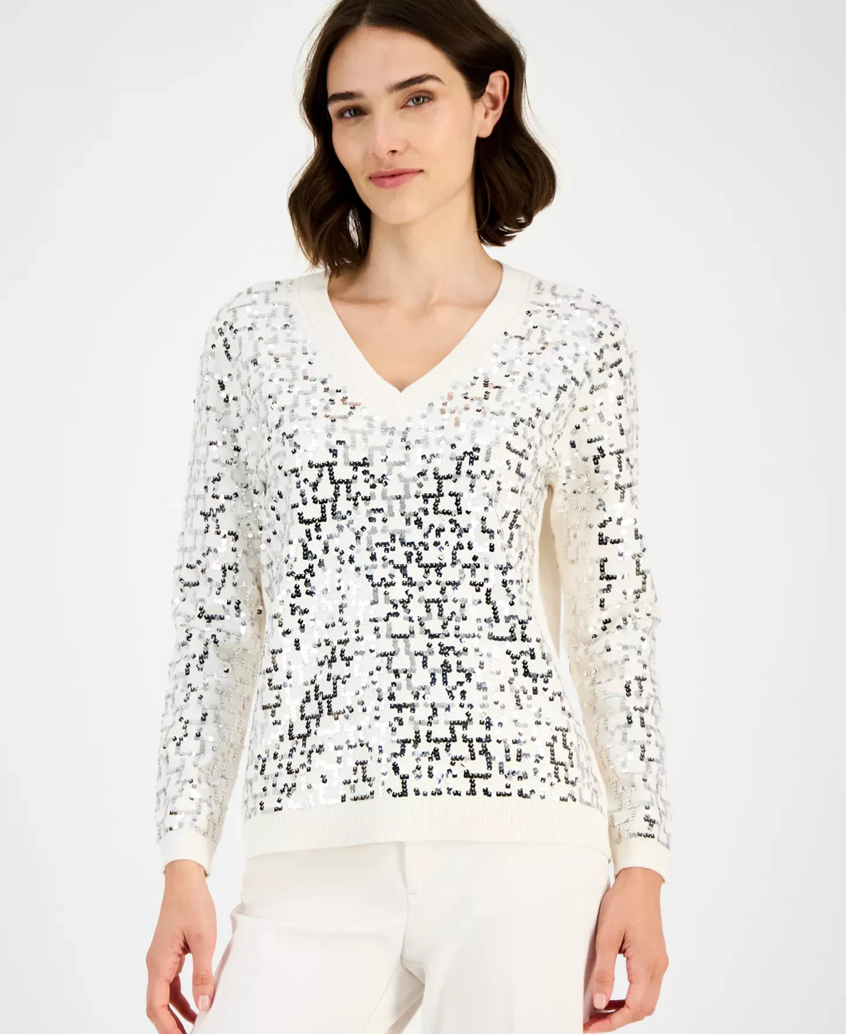 White