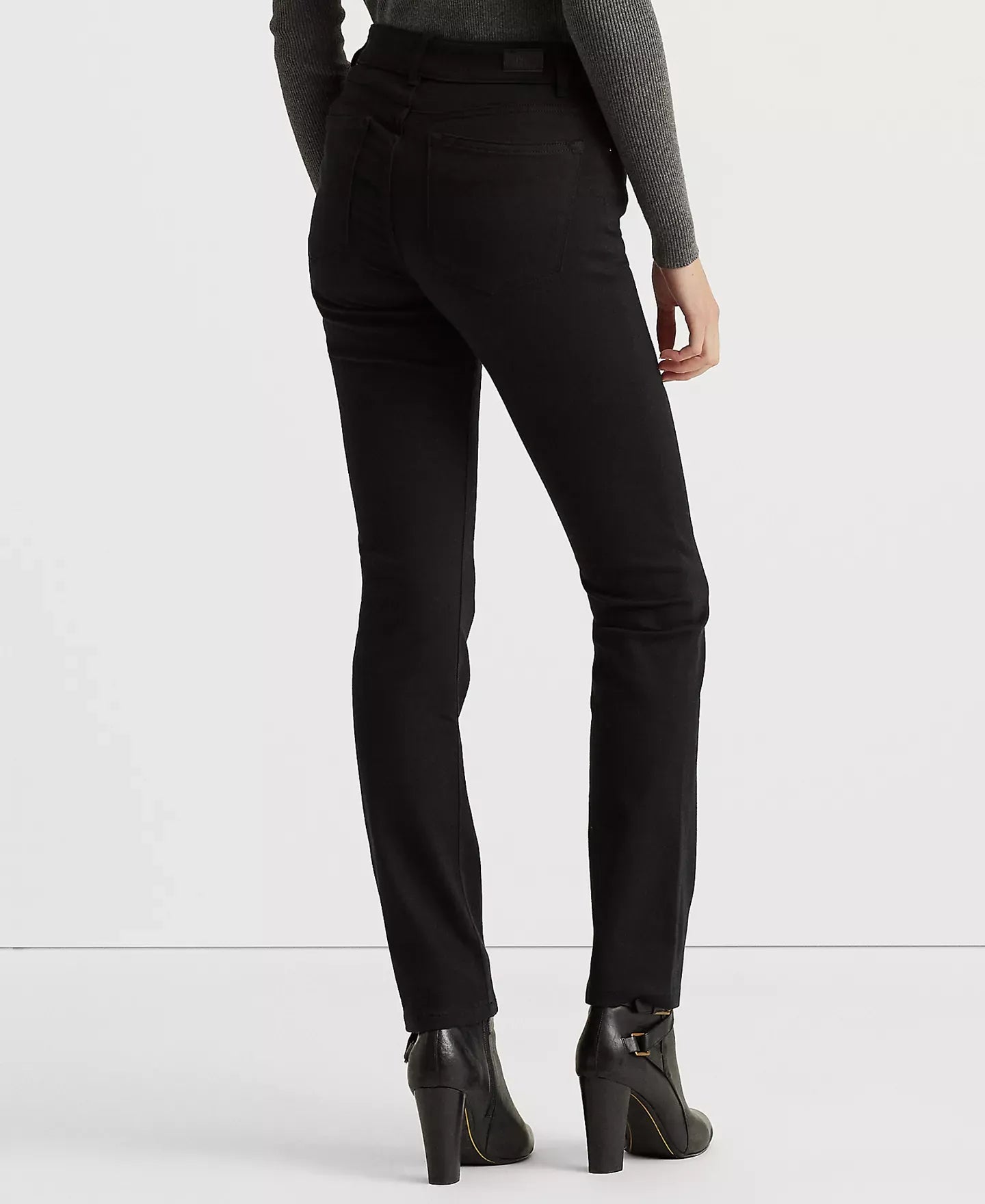 Lauren Ralph Lauren Petite Mid-Rise Straight Jean, & Short Lengths Jeans