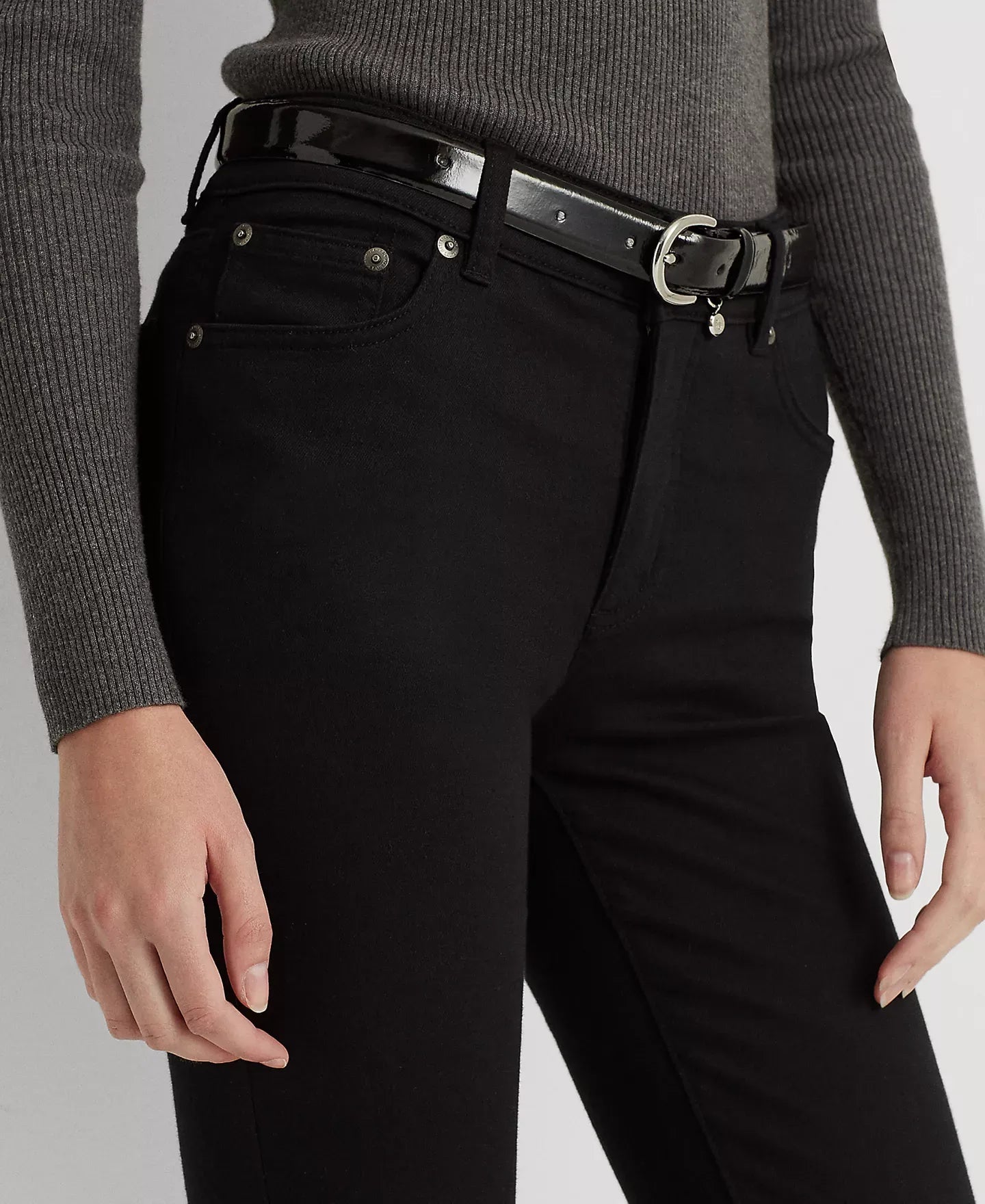 Lauren Ralph Lauren Petite Mid-Rise Straight Jean, & Short Lengths Jeans