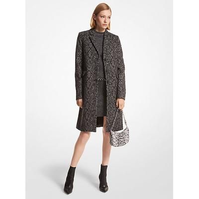 Michael Kors 3 BTTN WOOL COAT Jacket