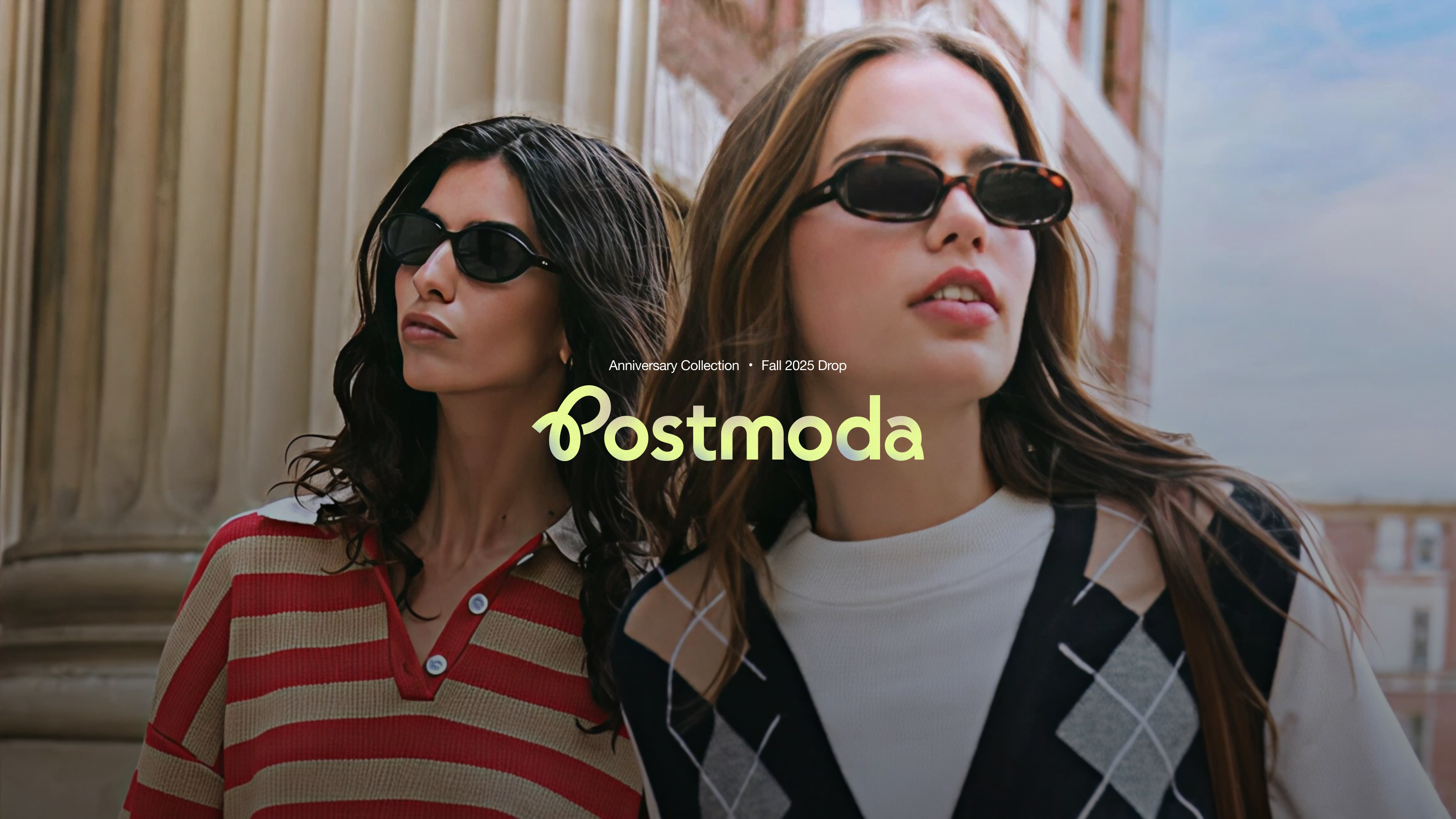 The picture postmoda.com shows when its homepage is shared